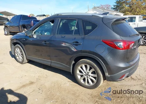 2014 Mazda Cx-5 Grand Touring из США, поврежденный, VIN JM3KE2DY6E0350401